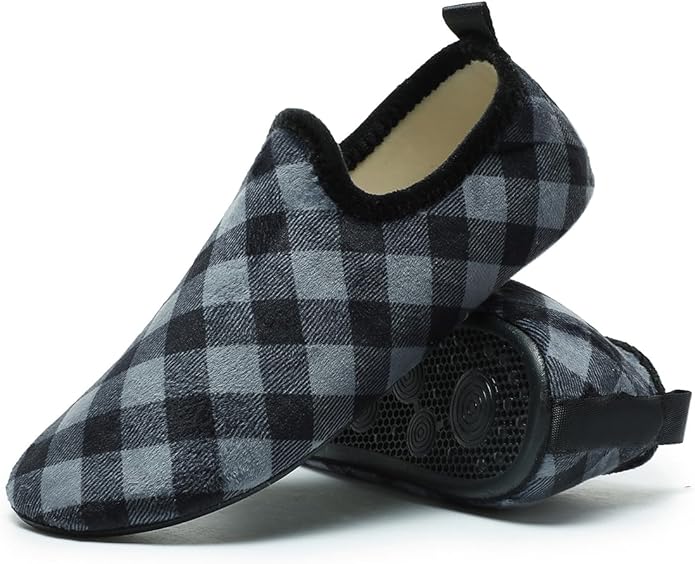 Hayeabi Ultra-Comfort Lightweight House Slippers Unisex Adult Indoor/Outdoor Around The House Home Shoes for Women Men