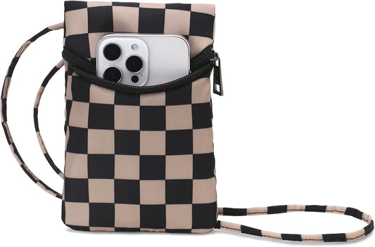 Small Crossbody Women Cell Phone Purse Wallet Bag With Shoulder Strap