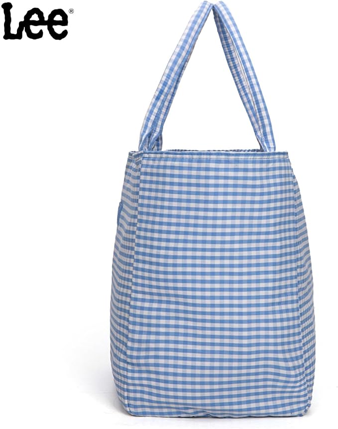 Montana West x Lee Extra Large Soft Cotton Tote Bag for Women Thick Lightweight Shoulder Bag Reusable Grocery Bag