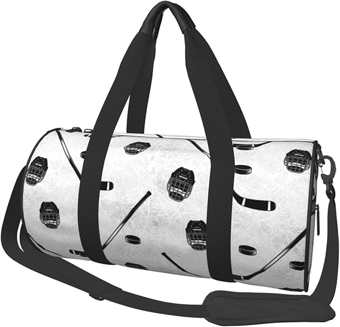 Gym Bag for Women Small Duffle Bag with Multifunctional Pockets Workout Sport Bags for Dance, Fitness, Yoga, Ice Hockey Ball