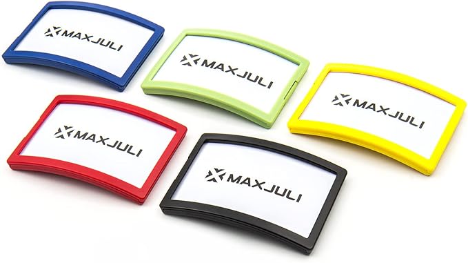 MAXJULI Ski Goggles Pass Holder 3013