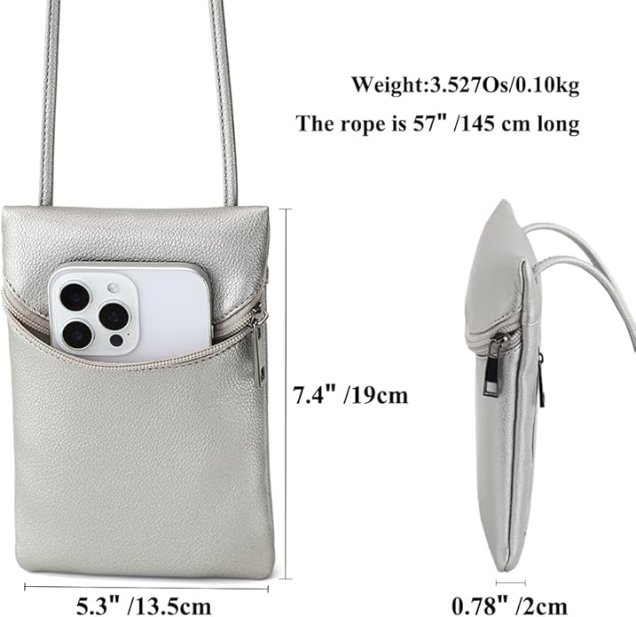Small Crossbody Women Cell Phone Purse Wallet Bag With Shoulder Strap