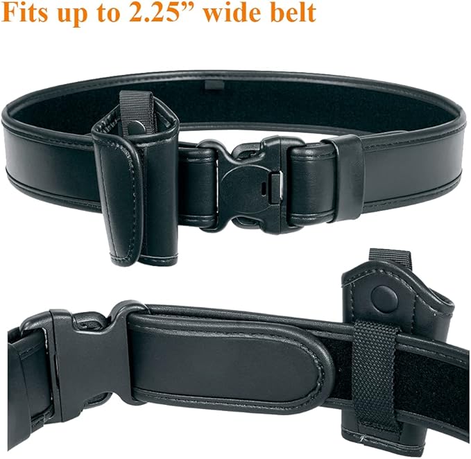 TAFTACFR Slient Key Holder for Duty Belt Durable Law Enforcement Police Tactical Silent Key Keeper Pouch