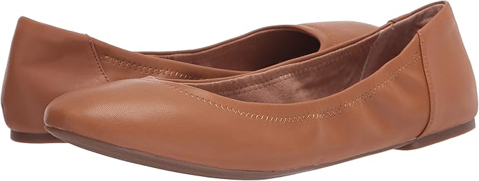Amazon Essentials Women's Belice Comfortable Slip-On Ballet Flats Shoes