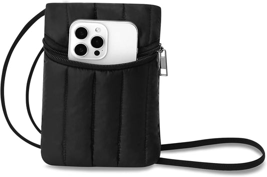 Small Crossbody Women Cell Phone Purse Wallet Bag With Shoulder Strap