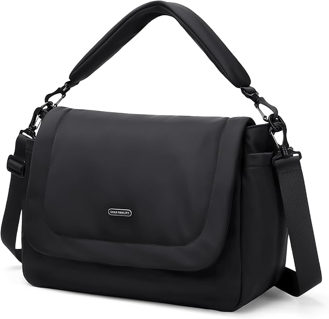 14L Puffer Diaper Bag Tote, Large Capacity Travel Diaper bags, Crossbody Hospital Bag for mom