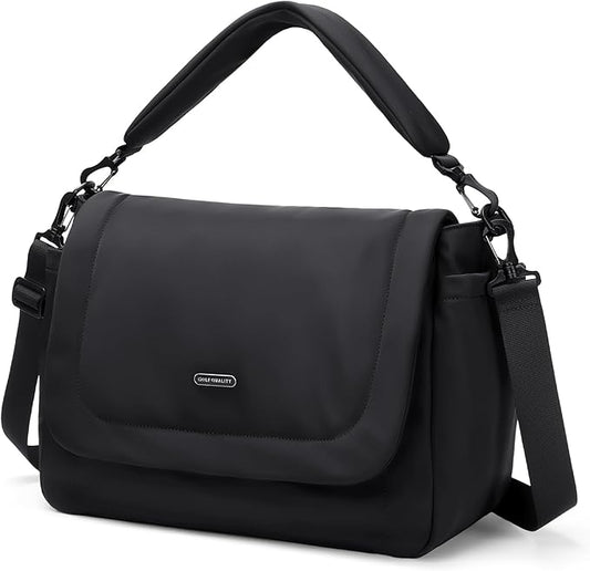 14L Puffer Diaper Bag Tote, Large Capacity Travel Diaper bags, Crossbody Hospital Bag for mom