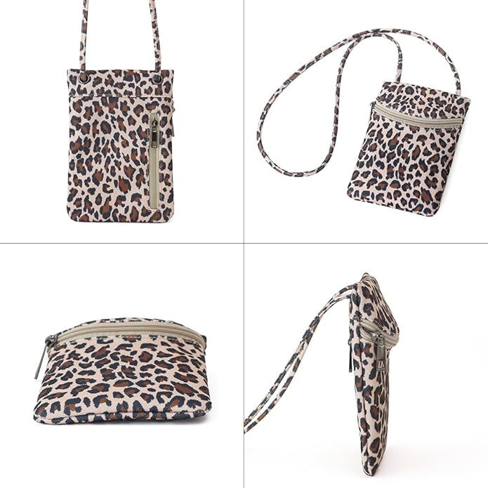 Small Crossbody Women Cell Phone Purse Wallet Bag With Shoulder Strap