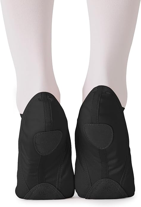 TXJ Sports Ballet Shoes for Women Girls, Women's Ballet Slipper Canvas Dance Shoes Split Sole Yoga Dance Flats