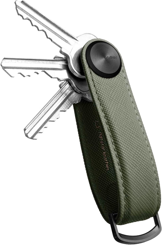 Orbitkey Key Organizer Pro - Leather