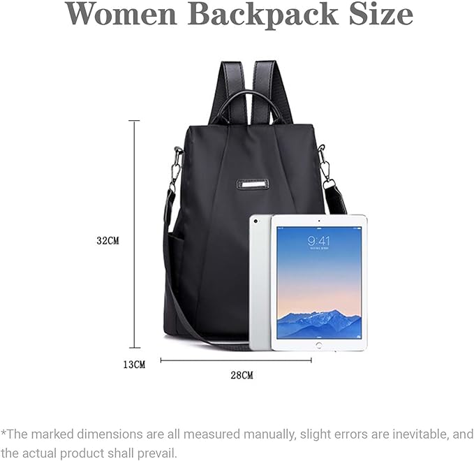 Women Backpacks Anti-Theft Ladies Backpack Purse, Women's Fashion Backpack Shoulder Bag with Replaceable Strap (Casual, Khaki)