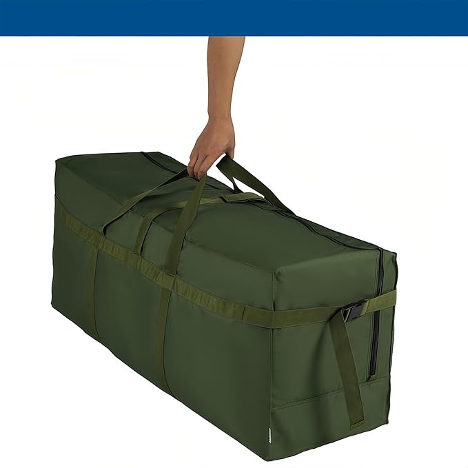 Arxus Large Duffel Bag, Waterproof Carry on Weekend Overnight Storage Bag over Luggage for Airline, Travel, Camping, Moving