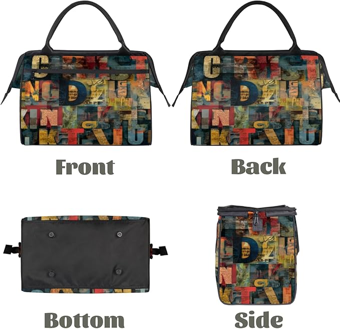 Graffiti Overnight Weekender Bag for Women Men Travel Duffel Bags Waterproof Luggage Carry on Sports Yoga Gym Bag