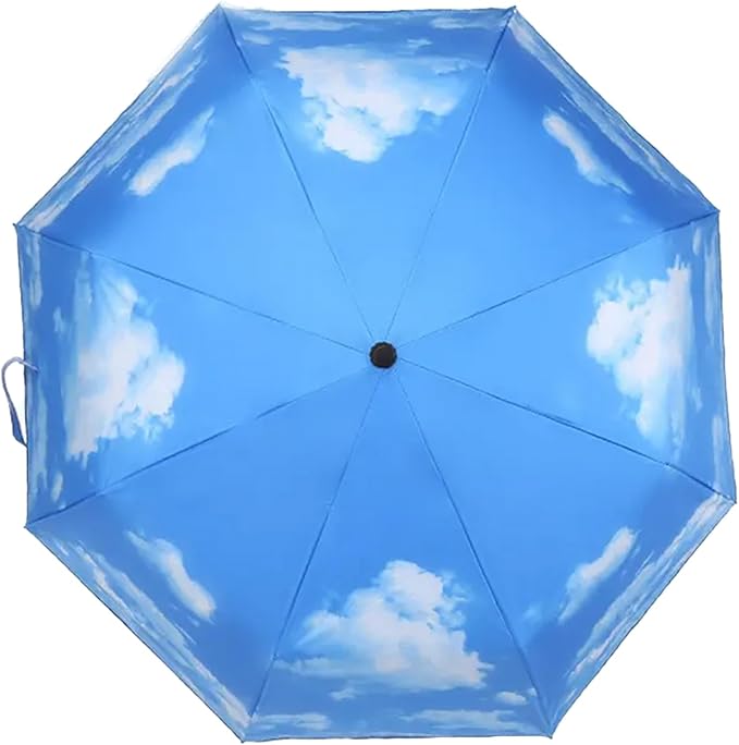 MRTLLOA 42/49 Inch Compact Travel Essentials Umbrella for Rain, Lightweight, Portable, Automatic, Strong, Waterproof Folding Umbrellas for Women, Men and Teenagers