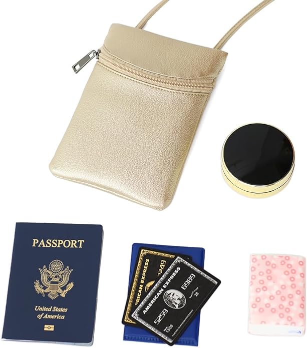 Small Crossbody Women Cell Phone Purse Wallet Bag With Shoulder Strap