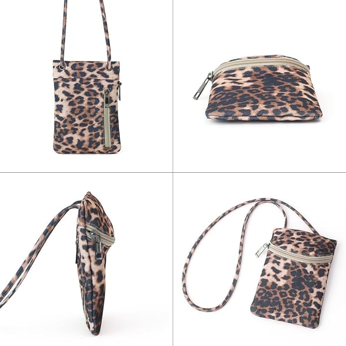 Small Crossbody Women Cell Phone Purse Wallet Bag With Shoulder Strap