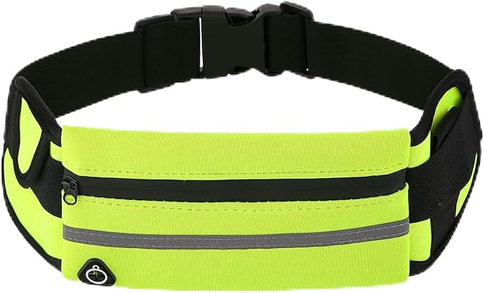 Anti-Theft Invisible Waist Bag, Lightweight Adjustable Waterproof & Anti-Theft Money Belt, Multifunctional with Water Bottle Strap, Secure Hidden Travel Wallet for Sports, Travel & Daily Use (#1)