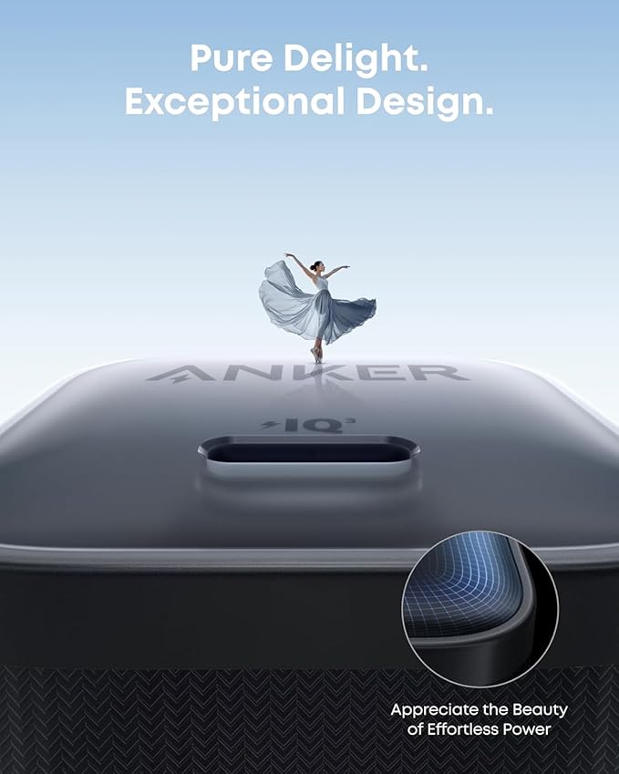 Anker Nano Charger, 45W Fast Charging, Compact and Foldable Plug USB C Charger Block for iPhone 17 Series, MacBook, Pixel 9, iPad, Samsung Galaxy S25 Ultra / S24 Series (6 ft Cable Included)