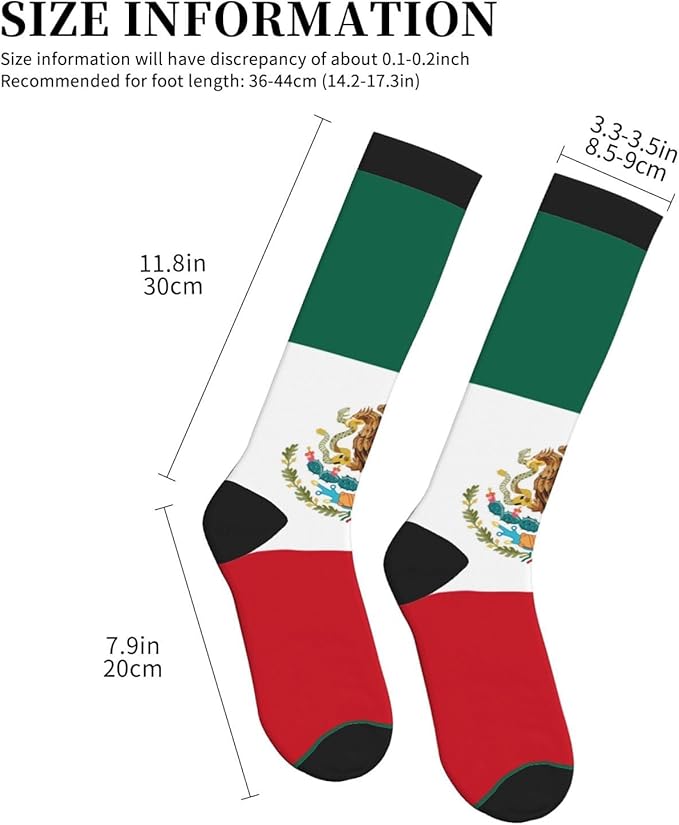 Compression Socks Knee High Circulation Support Socks For Women Men Athletic Running Work Hiking Cycling Travel