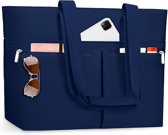 HUANLANG Large Beach Bags for Women Pool Bag with Zipper, Waterproof Sandproof Beach Tote Travel Bag with Wet Pocket | Waterproof, Large capacity, Dry/wet separation, Durable fabric, Cooling function, sandproof