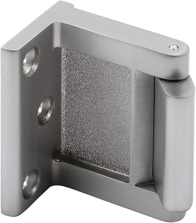 Prime-Line MP4936 Hotel Door Blocker/Door Stop in Chrome (Single Pack)