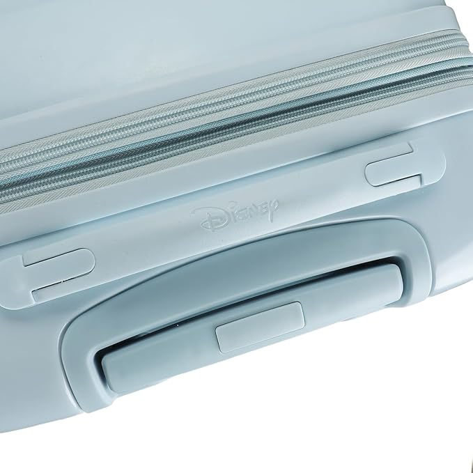 Disney Stitch With Surfboard Light Blue 22" Rolling Luggage