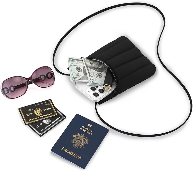 Small Crossbody Women Cell Phone Purse Wallet Bag With Shoulder Strap