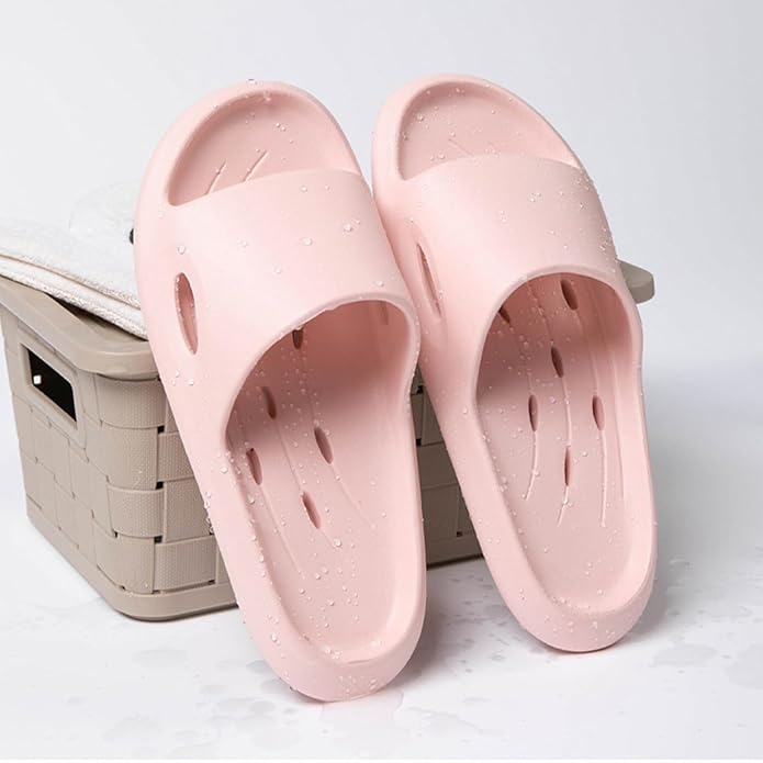 Shower Shoes Quick-Dry Non-Slip Bathroom Slippers for Men & Women,Quick-Dry Non-Slip, Home Slides Dorms, Gym, Pool, Spa, Camping, Beach