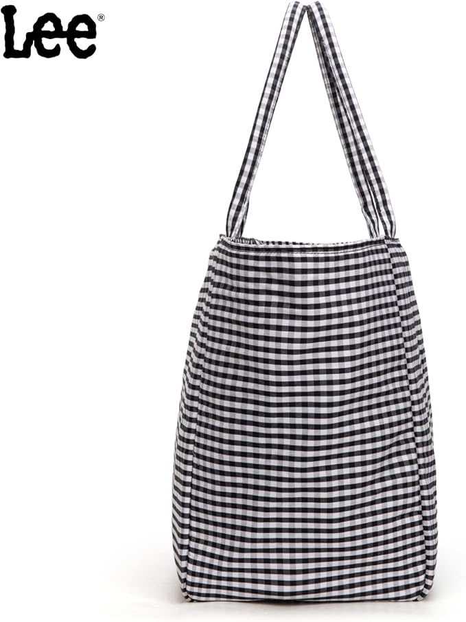 Montana West x Lee Extra Large Soft Cotton Tote Bag for Women Thick Lightweight Shoulder Bag Reusable Grocery Bag