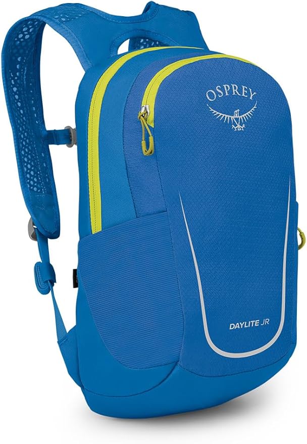 Osprey Daylite Jr. Kids' Commuter Backpack, Alpin Blue/Blue Flame