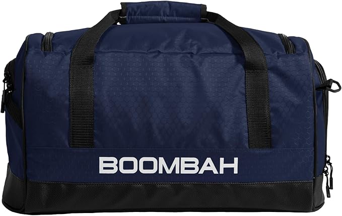 Boombah Sport Duffle Bag - All-purpose Athletic Duffle for Sports, Gym & Travel - Navy