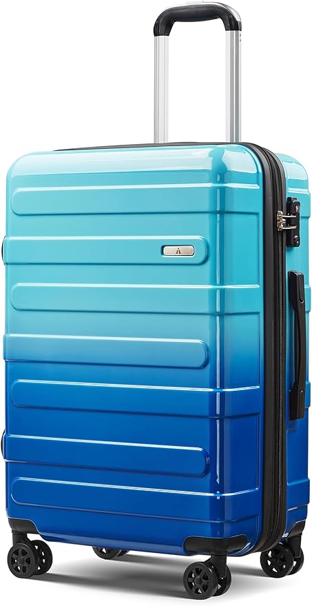Tolino Carry on Luggage 22x14x9 Airline Approved-20 Inch Hardside Suitcase with Wheels TSA Lock, PC+ABS Lightweight Carry on Suitcases for Women and Men