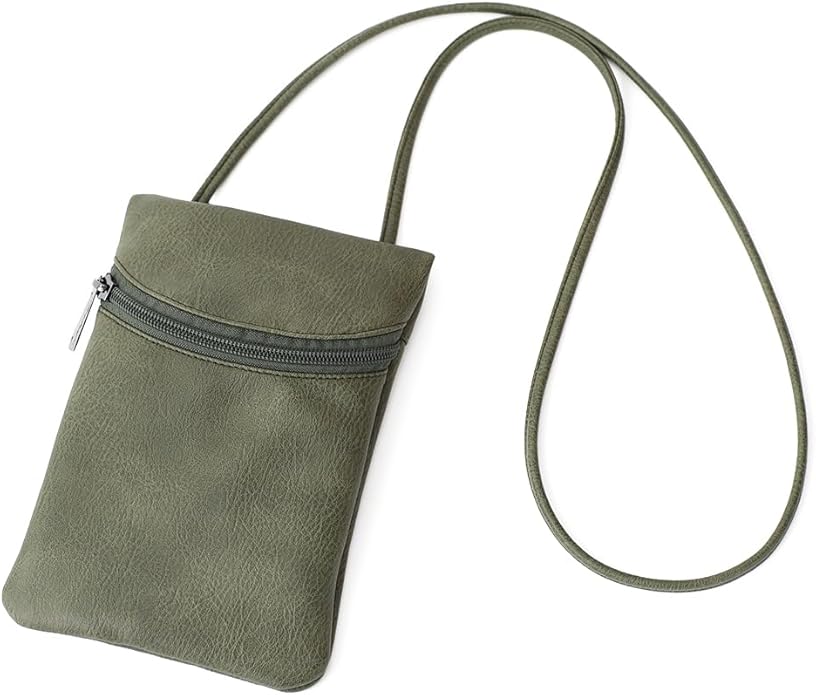 Small Crossbody Women Cell Phone Purse Wallet Bag With Shoulder Strap