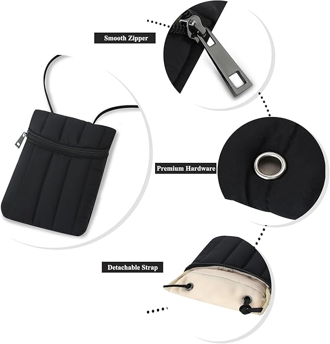 Small Crossbody Women Cell Phone Purse Wallet Bag With Shoulder Strap