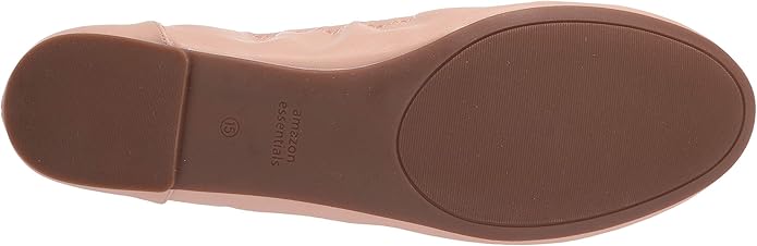 Amazon Essentials Women's Belice Comfortable Slip-On Ballet Flats Shoes