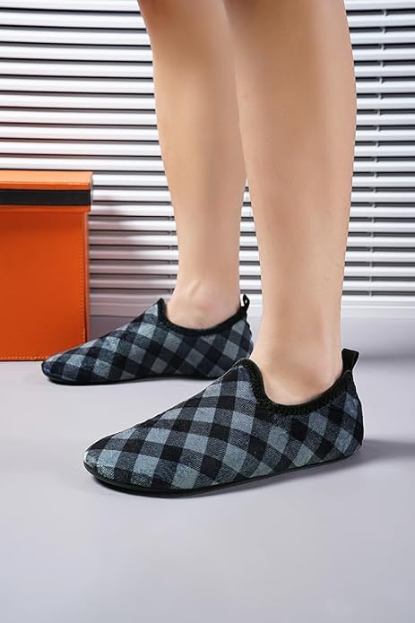 Hayeabi Ultra-Comfort Lightweight House Slippers Unisex Adult Indoor/Outdoor Around The House Home Shoes for Women Men