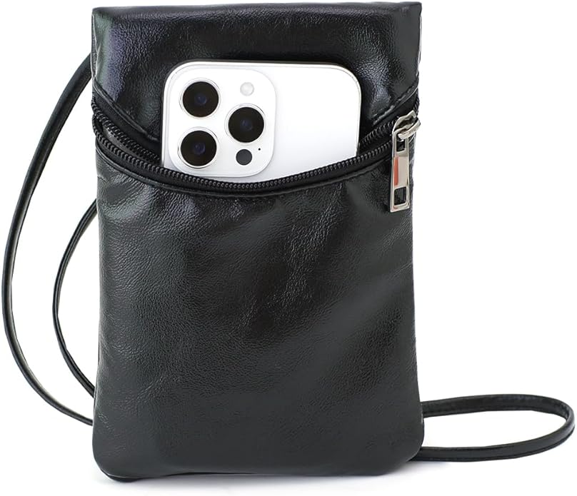 Small Crossbody Women Cell Phone Purse Wallet Bag With Shoulder Strap