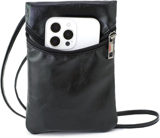 Small Crossbody Women Cell Phone Purse Wallet Bag With Shoulder Strap