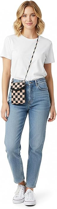 Small Crossbody Women Cell Phone Purse Wallet Bag With Shoulder Strap