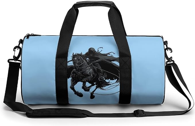 Rodeosreapers-Souls Gym Bag Travel Duffel Bag Lightweight Carry On Bags Weekender Bags for Women Men
