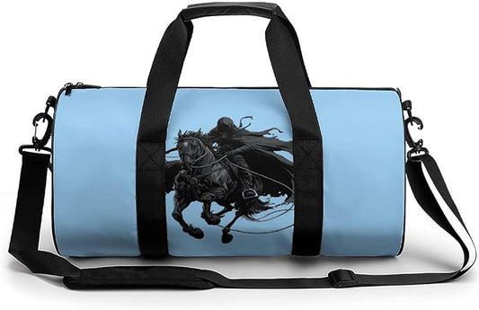 Rodeosreapers-Souls Gym Bag Travel Duffel Bag Lightweight Carry On Bags Weekender Bags for Women Men