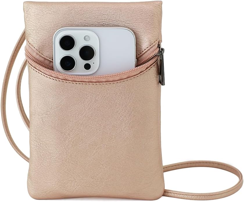 Small Crossbody Women Cell Phone Purse Wallet Bag With Shoulder Strap