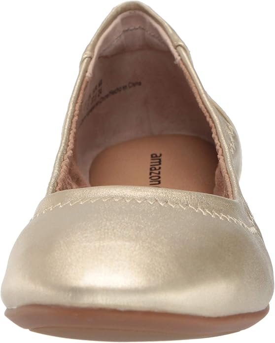 Amazon Essentials Women's Belice Comfortable Slip-On Ballet Flats Shoes