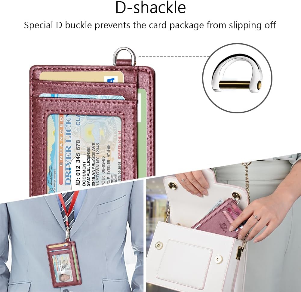 FurArt Slim Minimalist Wallet, Front Pocket Wallets, RFID Blocking, Credit Card Holder for Men & Women