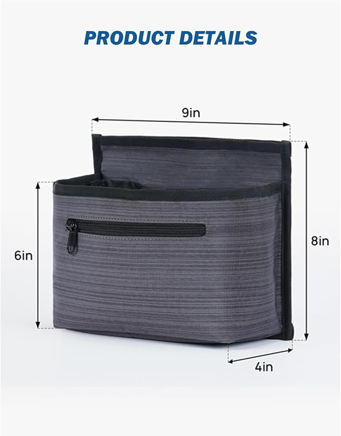 Luggage Travel Cup Holder Attachment for Suitcase Drink Carrier Caddy, Coffee Mug and Tumblers, Traveler Carry on Hands Free Accessory- Gifts for Flight Attendants Travelers Accessories