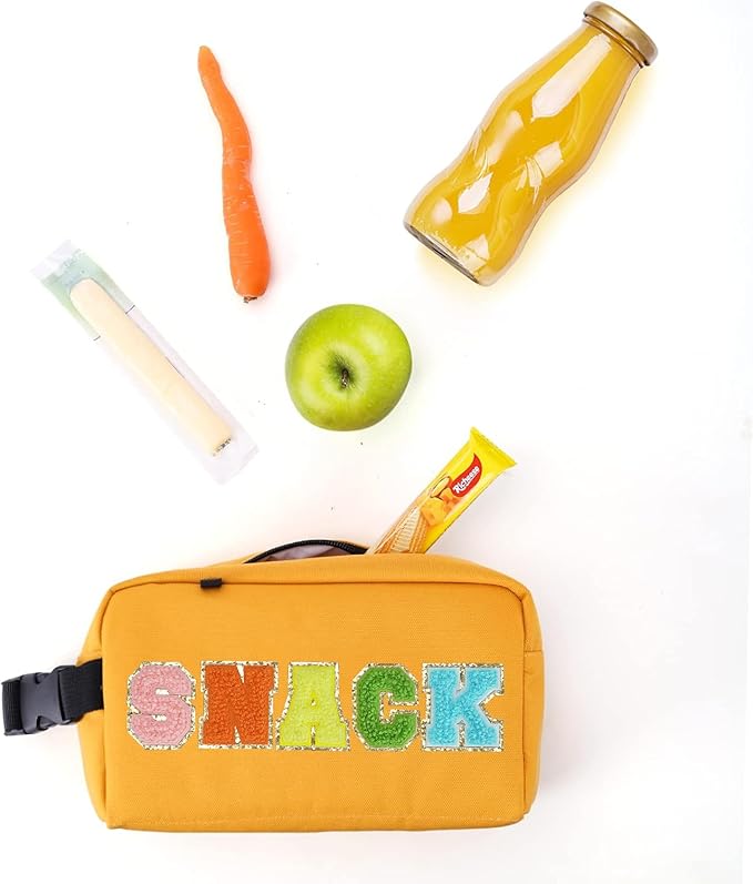 Freezable Lunch Bag,Freezable Snack Bag,Mini Cooler Bag for Travel/Work/School,Small Insulated Bag,Small Cooler Lunch Box with Ice Packs,Insulated Snack Bag,Freezable Snack Box with Handle Buckle