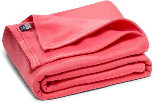 MV Sport Lightweight Sweatshirt Blanket Throw – Warm & Cozy, Breathable Oversized Fleece Knit, Couch, Bed, Travel, Cold Nights, and Outdoors – Soft Light Weight Blanket 54" x 84" Watermelon