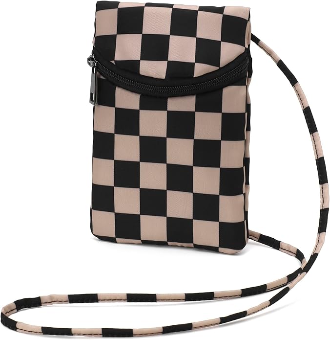 Small Crossbody Women Cell Phone Purse Wallet Bag With Shoulder Strap