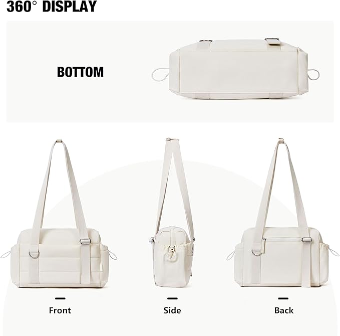 ROULENS Small Gym Bag for Women 2 Set Mini Gym Duffle Bag with Wet Compartment and Coin Wallet, Gym Tote Bag for Workout/Sport/Travel