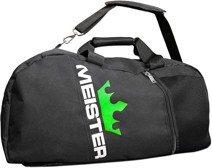 Meister Vented Convertible Duffel/Backpack Gym Bag - Ideal Carry-On